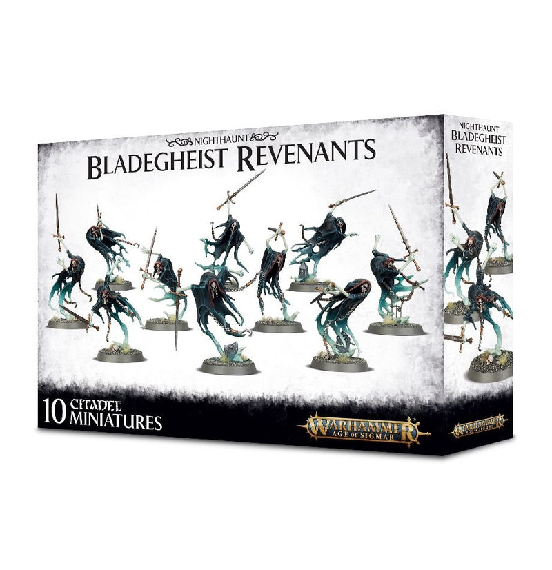 Nighthaunt: Bladegheist Revenants-1