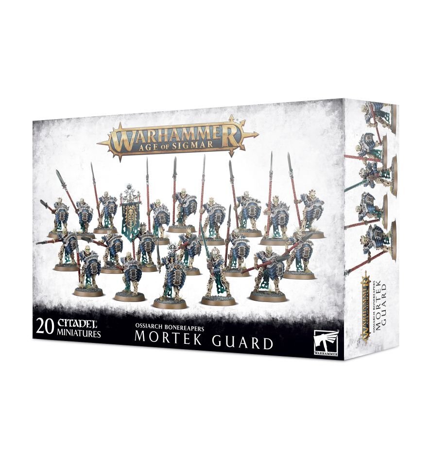Ossiarch Bonereapers: Mortek Guard-1