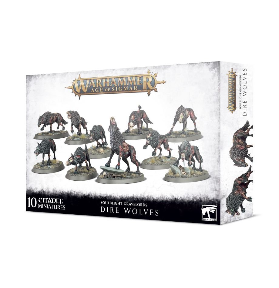 Soulblight Gravelords: Dire Wolves-1