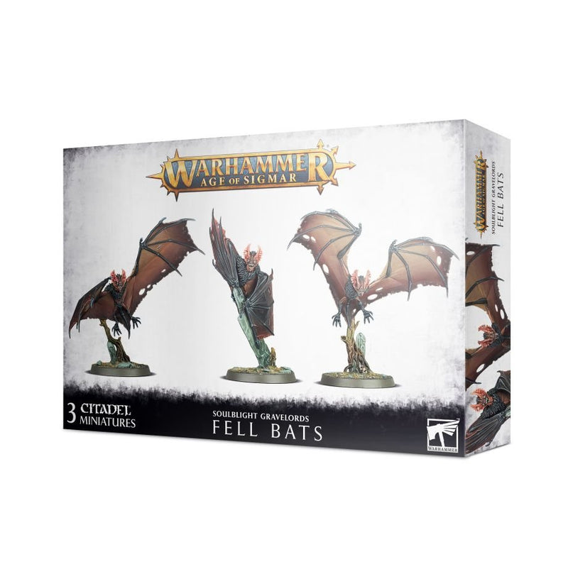 Soulblight Gravelords: Fell Bats-1