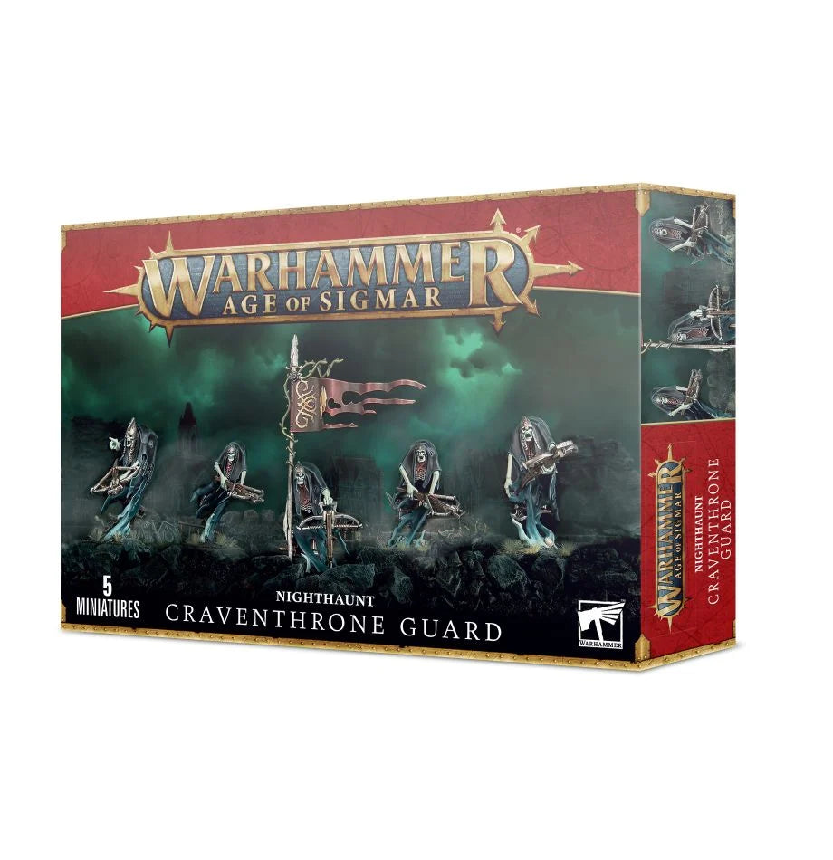 Nighthaunt: Craventhrone Guard-1