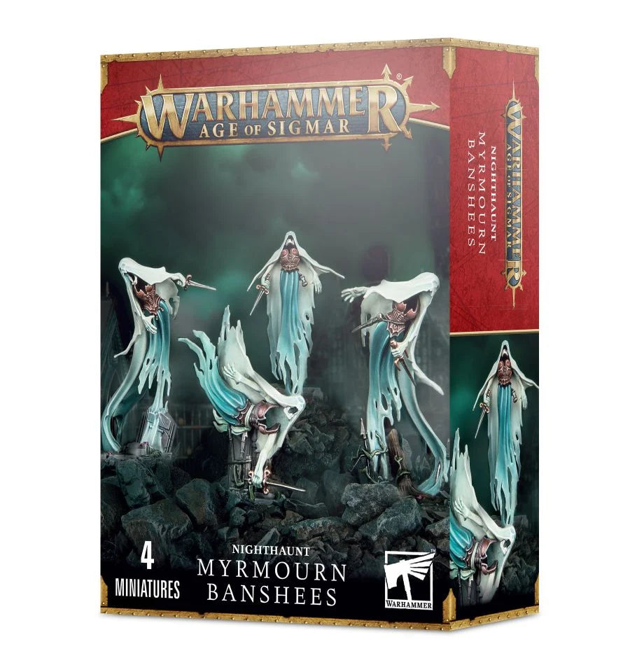 Nighthaunt: Myrmourn Banshees-1
