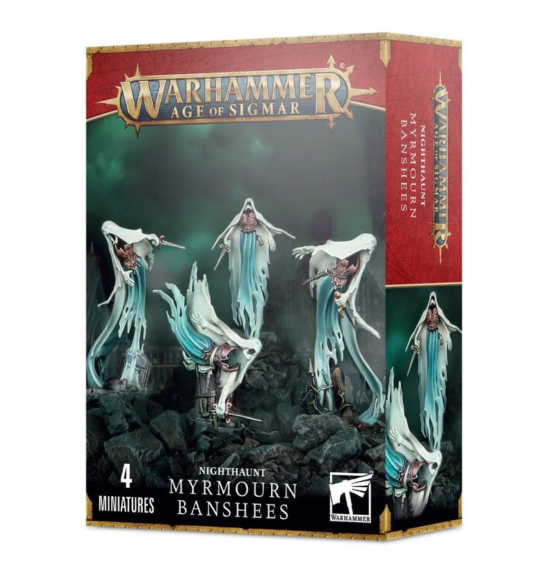 Nighthaunt: Myrmourn Banshees-1