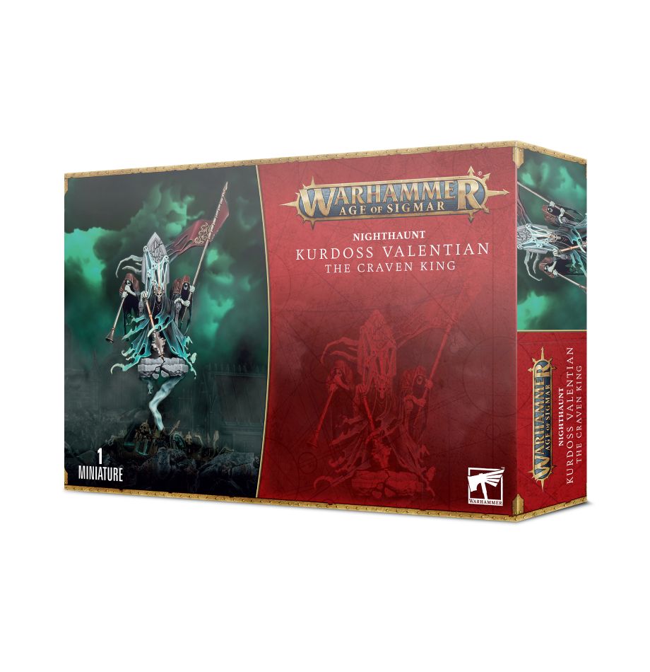 Kurdoss Valentian: The Craven King-1