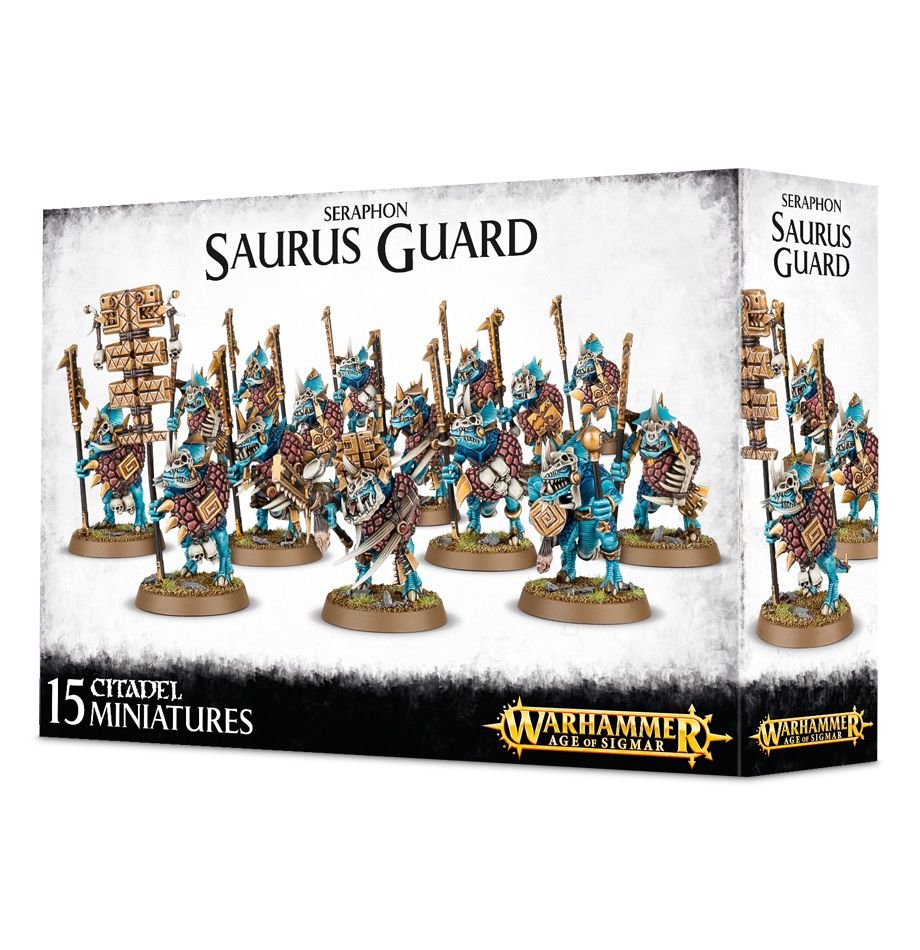 Seraphon: Saurus Guard-1