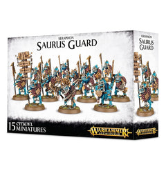Seraphon: Saurus Guard-1