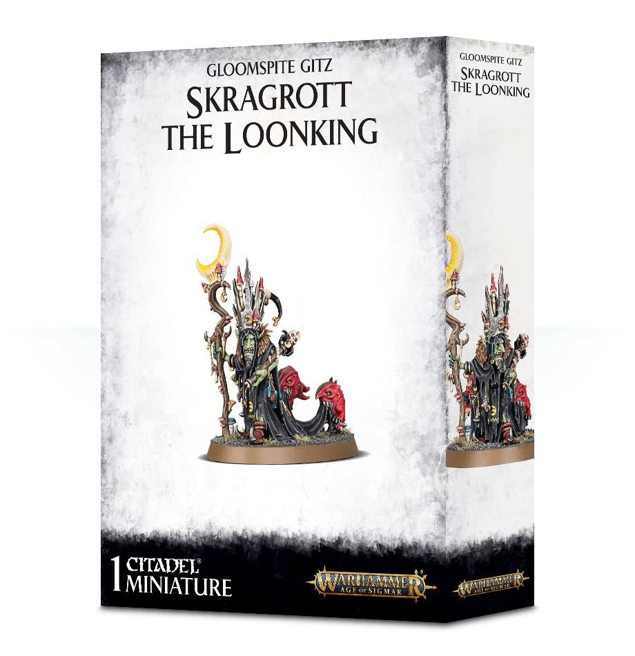 Gloomspite Gitz Skragrott The Loonking-1