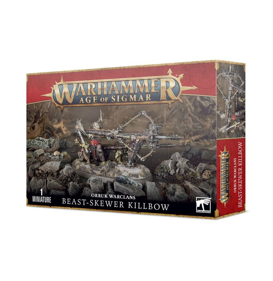 Orruk Warclans: Beast-Skewer Killbow-1