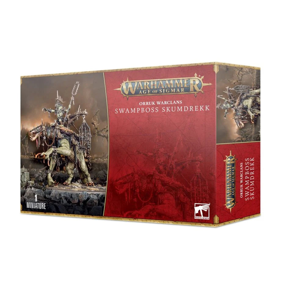 Orruk Warclans: Swampboss Skumdrekk-1