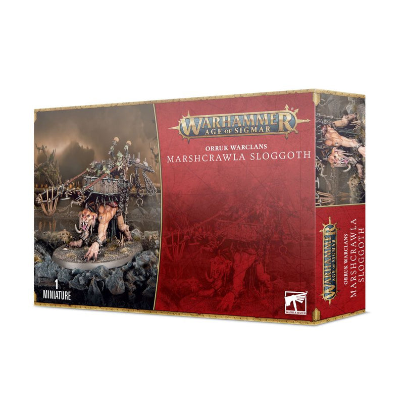 Orruk Warclans: Marshcrawla Sloggoth-1