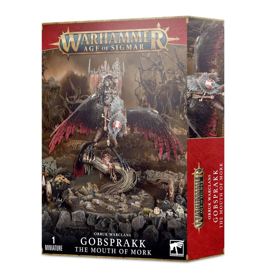 Orruk Warclans: Gobsprakk The Mouth of Mork-1
