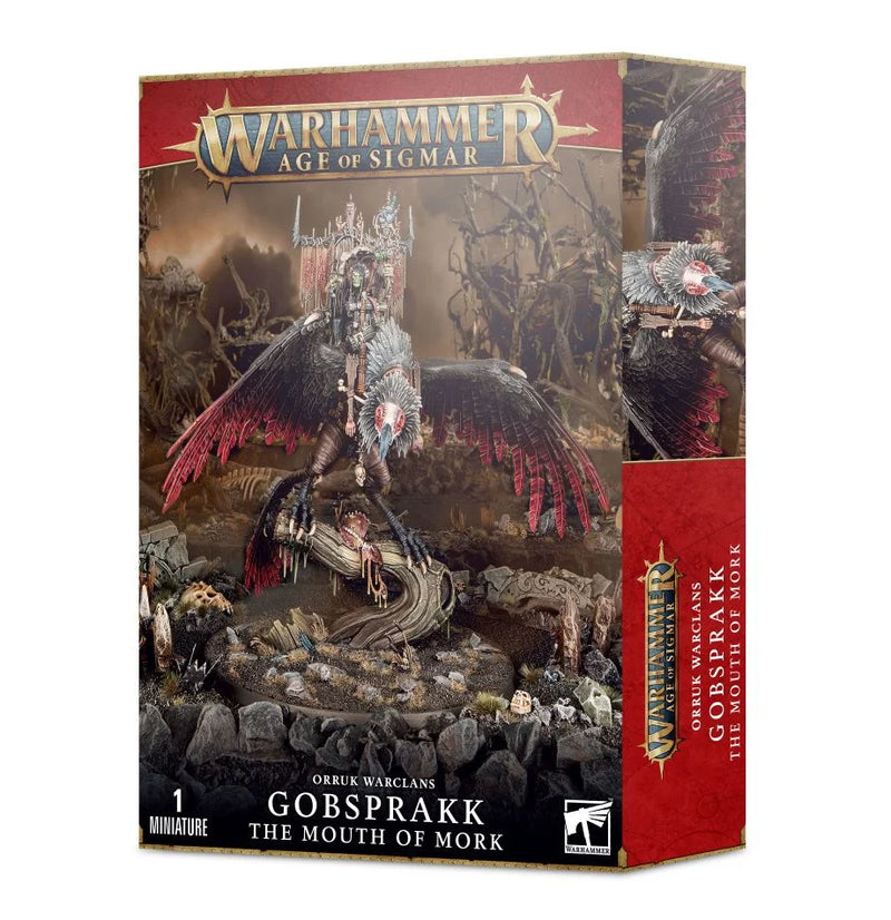 Orruk Warclans: Gobsprakk The Mouth of Mork-1