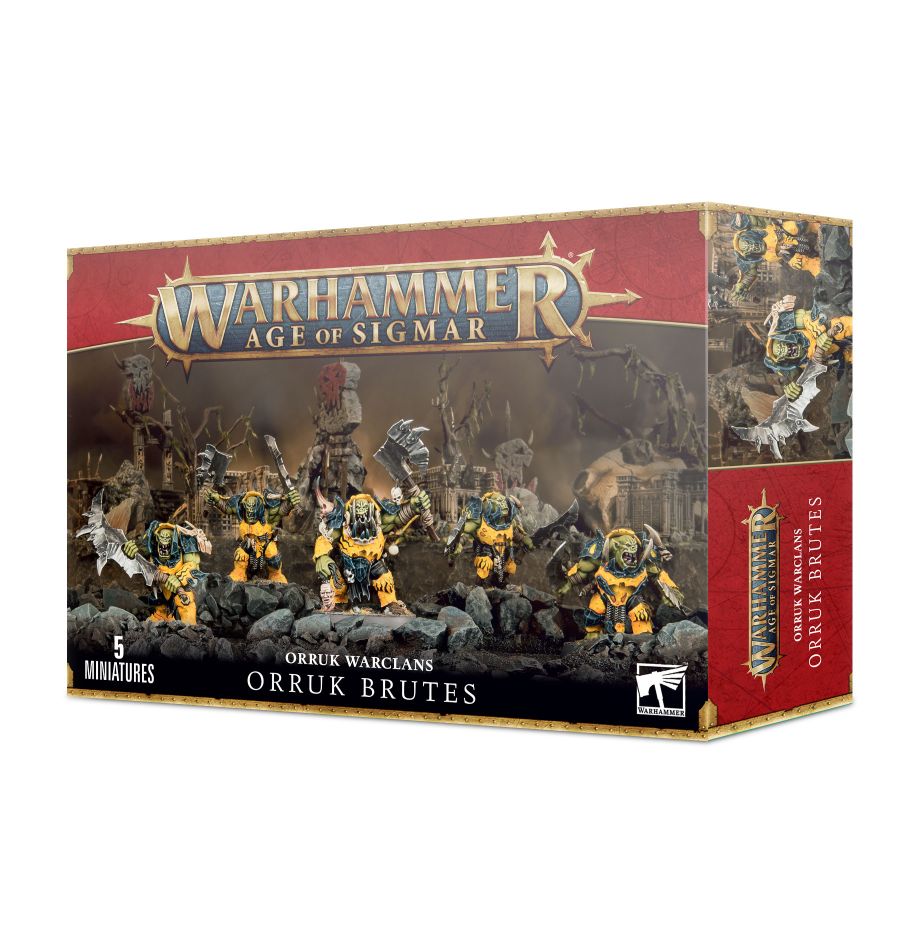 Orruk Warclans: Orruk Brutes-1