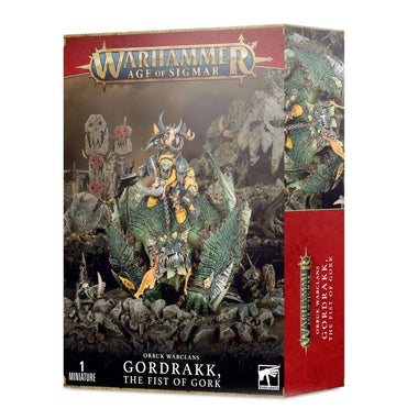 Orruk Warclans: Maw-Krusha / Gordrakk, the Fist of Gork