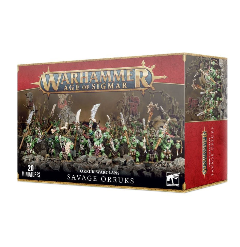 Orruk Warclans: Savage Orruks-1