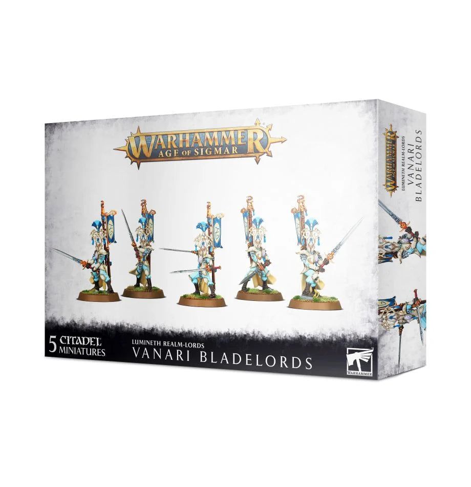 Lumineth Realm-Lords: Vanari Bladelords-1