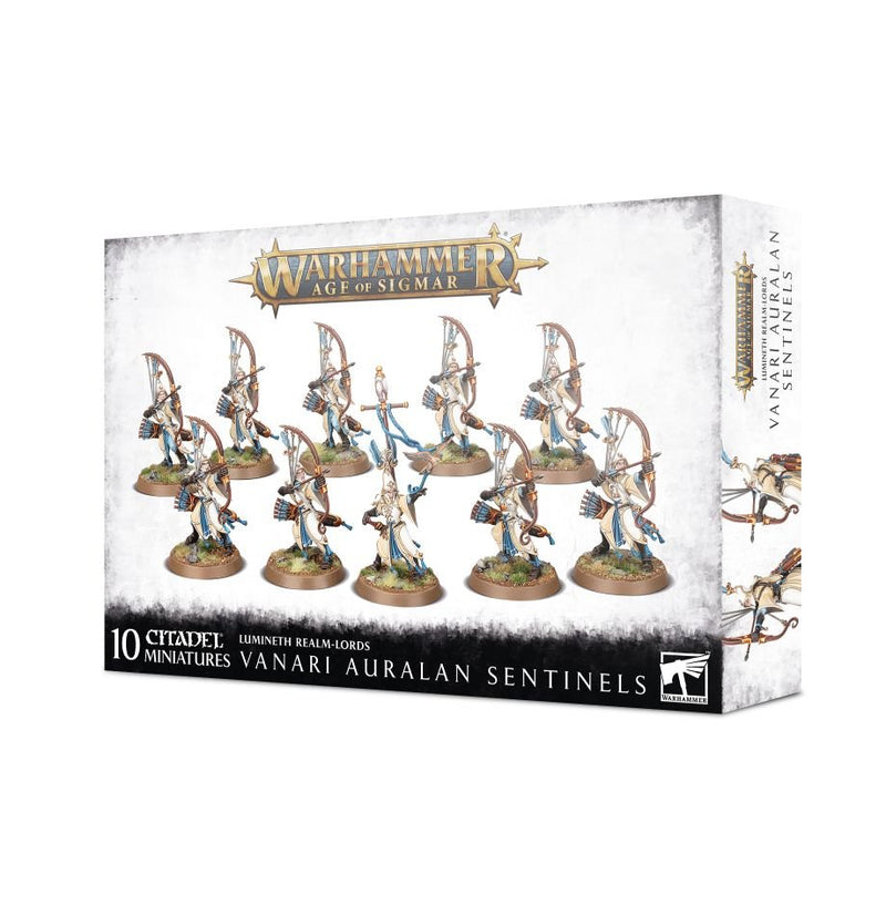 Lumineth Realm-Lords: Vanari Auralan Sentinels-1