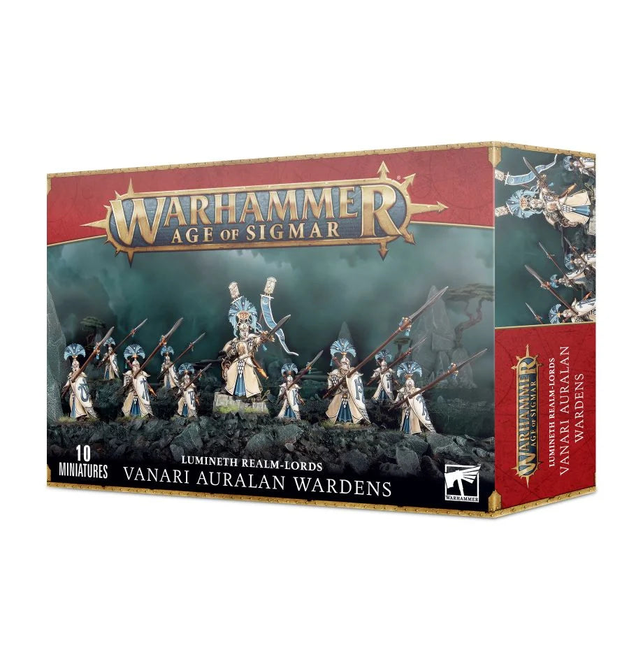 Lumineth Realm-Lords: Vanari Auralan Wardens-1