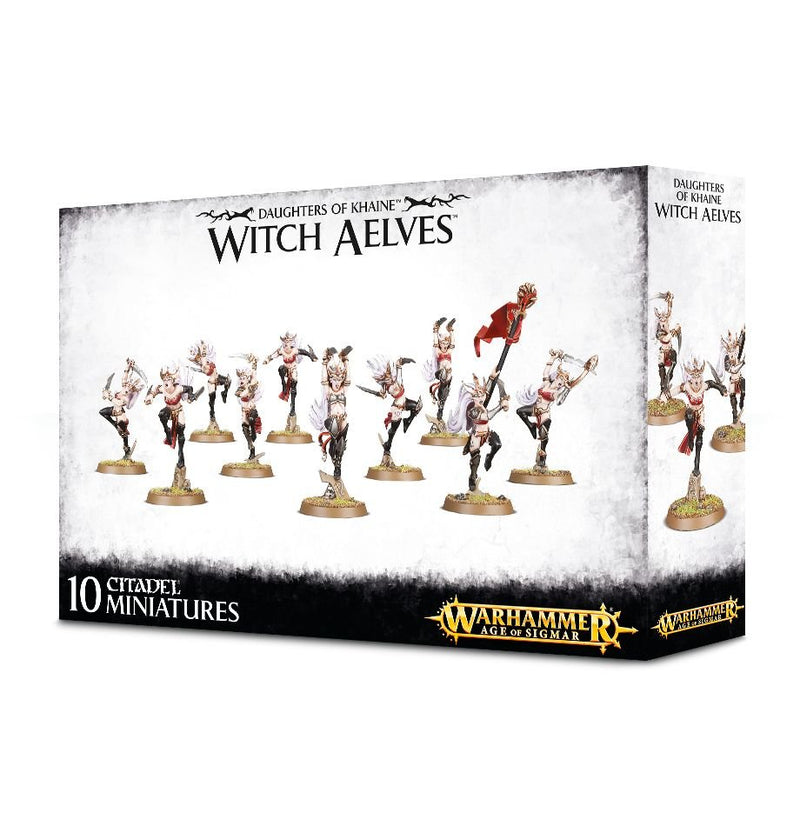 Daughters of Khaine: Witch Aelves-1