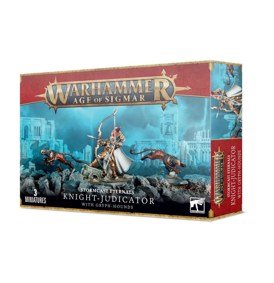 Stormcast Eternals: Judicator W Gryph-Hounds-1