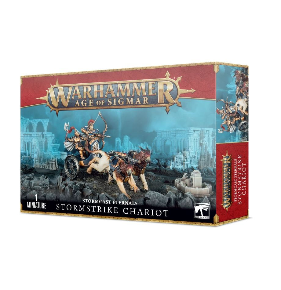 Stormcast Eternals: Stormstrike Chariot-1