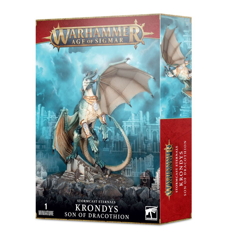 Stormcast Eternals: Krondys Son of Dracothian-1