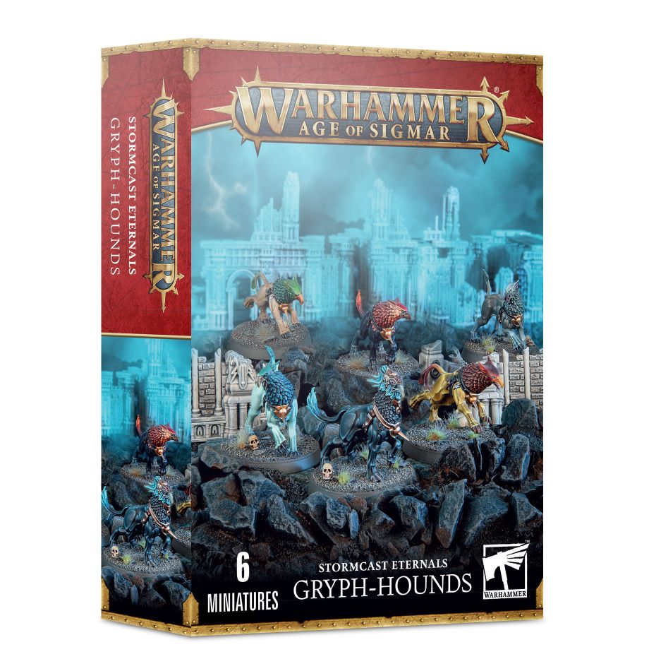 Stormcast Eternals: Gryph-Hounds-1