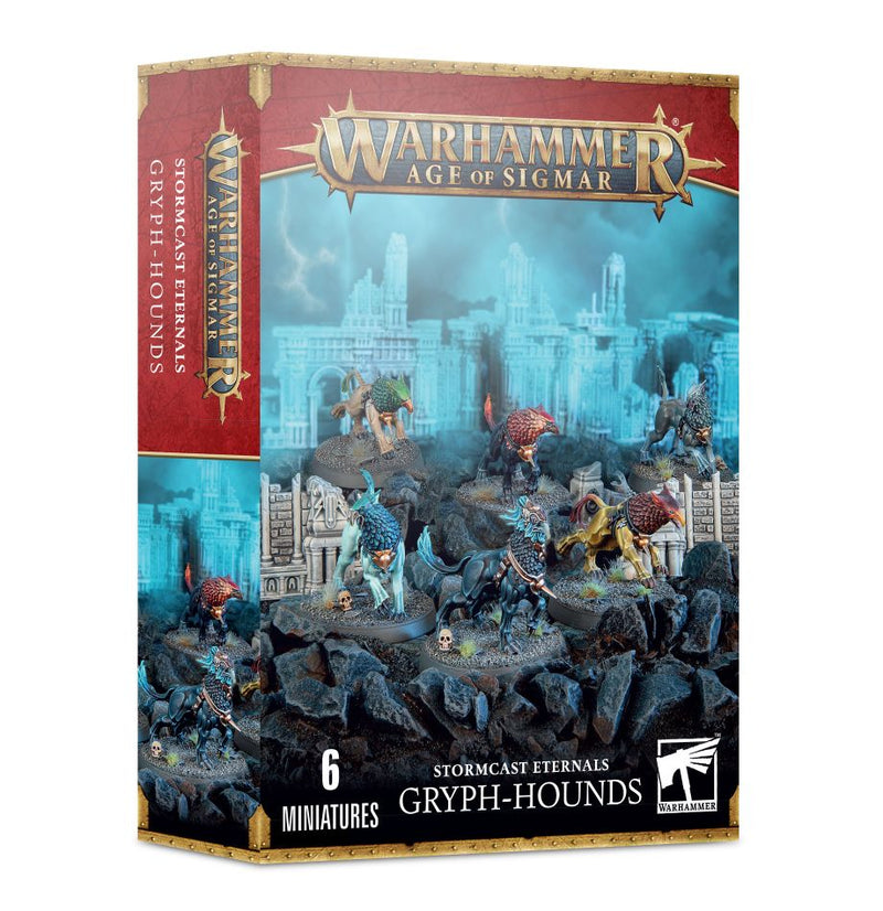 Stormcast Eternals: Gryph-Hounds-1
