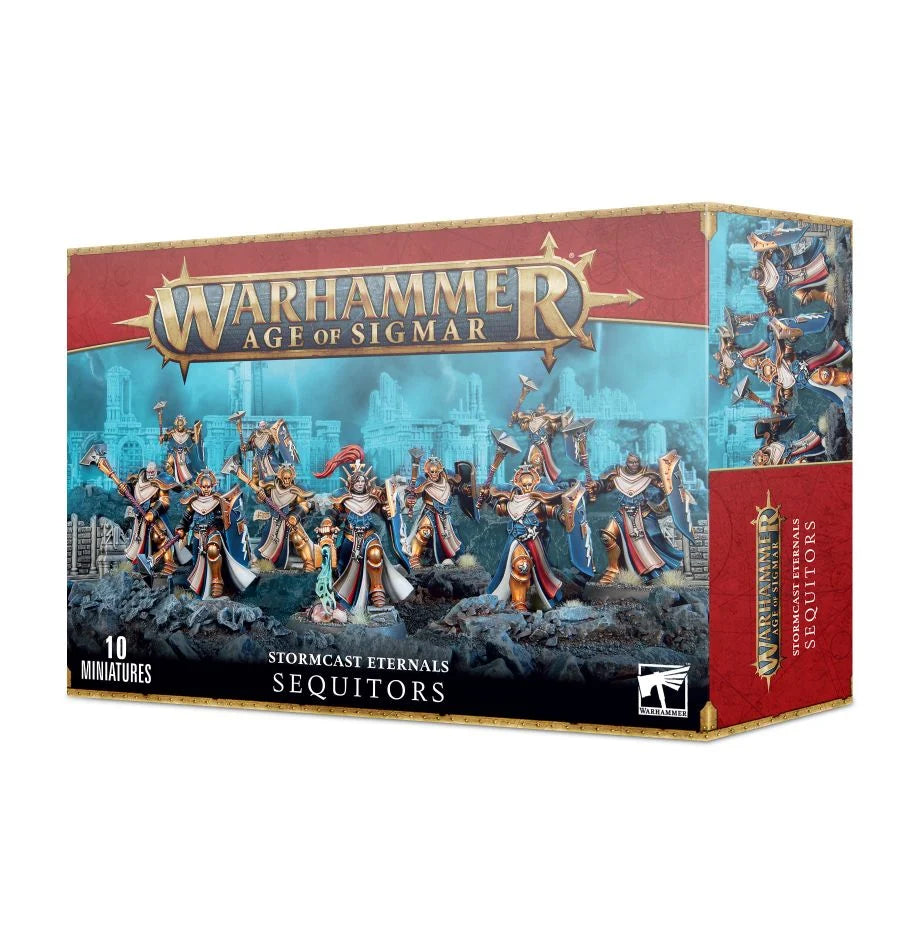 Stormcast Eternals: Sequitors-1