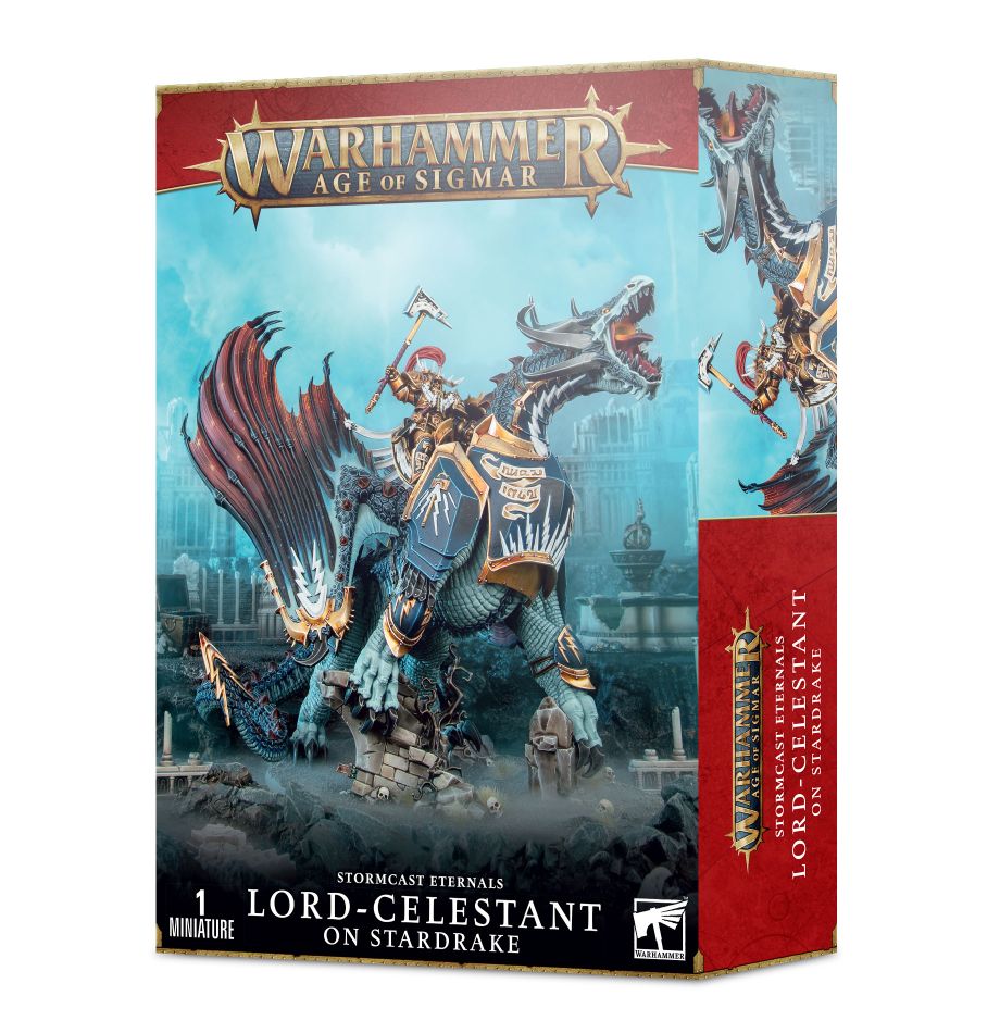 Stormcast Eternals: Lord-Celestant on Stardrake / Drakesworn Templar