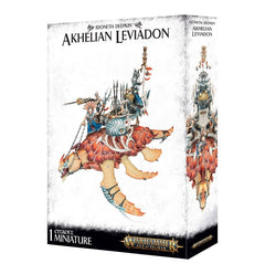 Idoneth Deepkin: Akhelian Leviadon-1