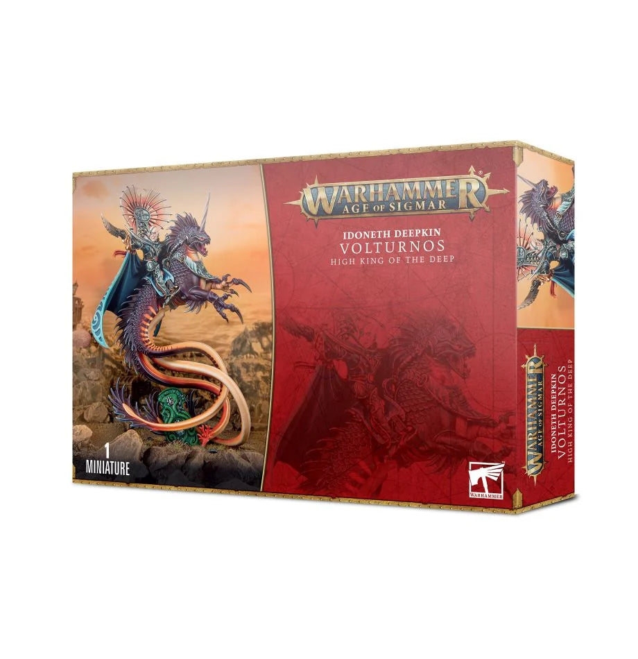 Idoneth Deepkin: Volturnos High King-1