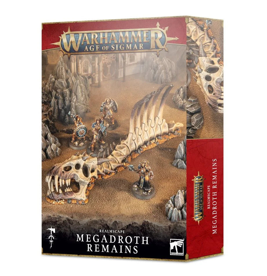 Age Of Sigmar: Megadroth Remains