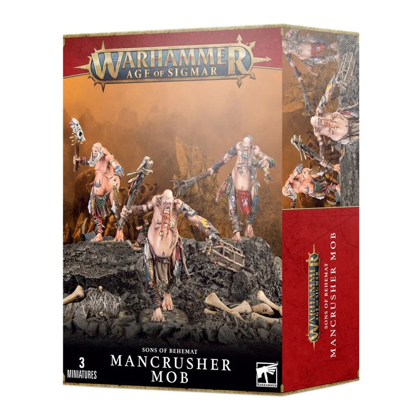 Sons of Behemat: Mancrusher Mob-1