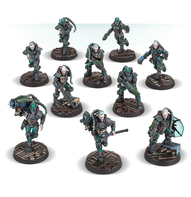Necromunda Van Saar Gang-2