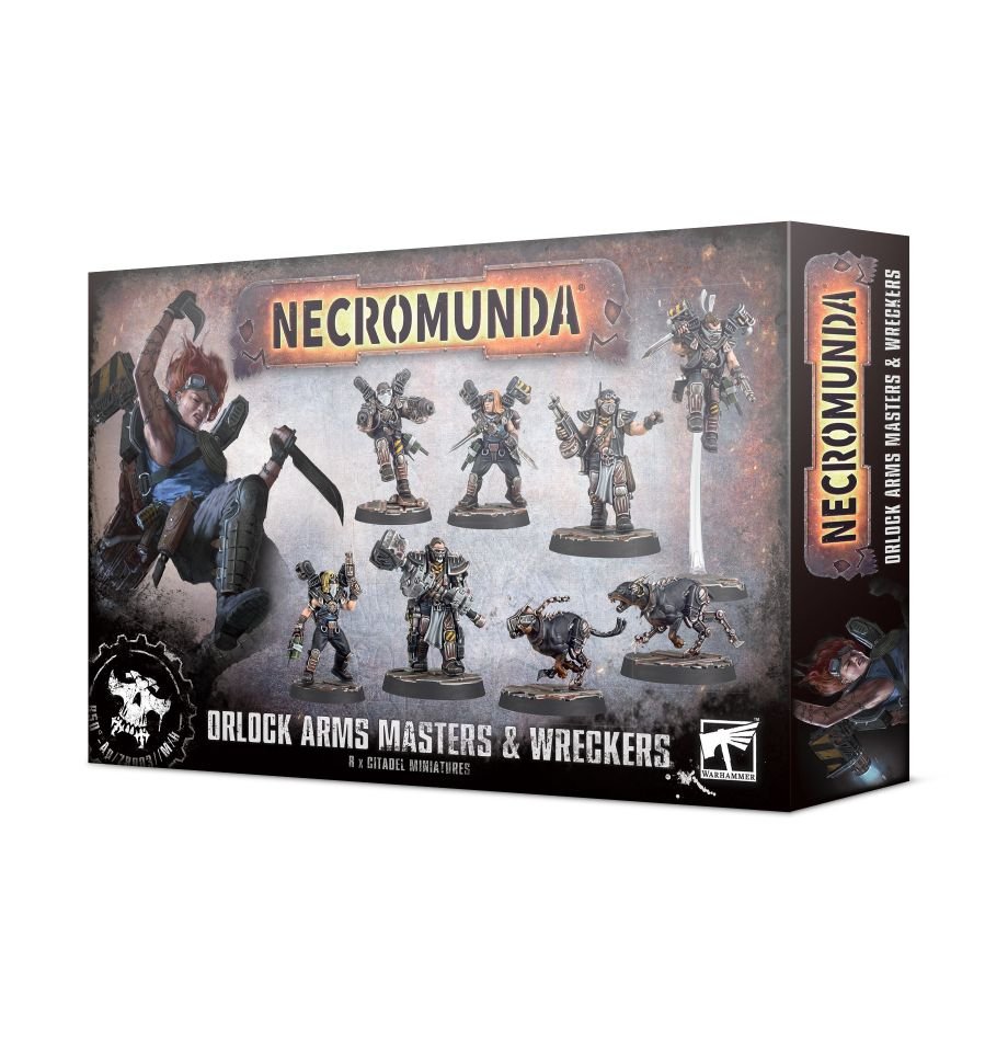 Necromunda: Orlock Arms Masters and Wreckers-1