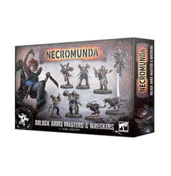 Necromunda: Orlock Arms Masters and Wreckers-1