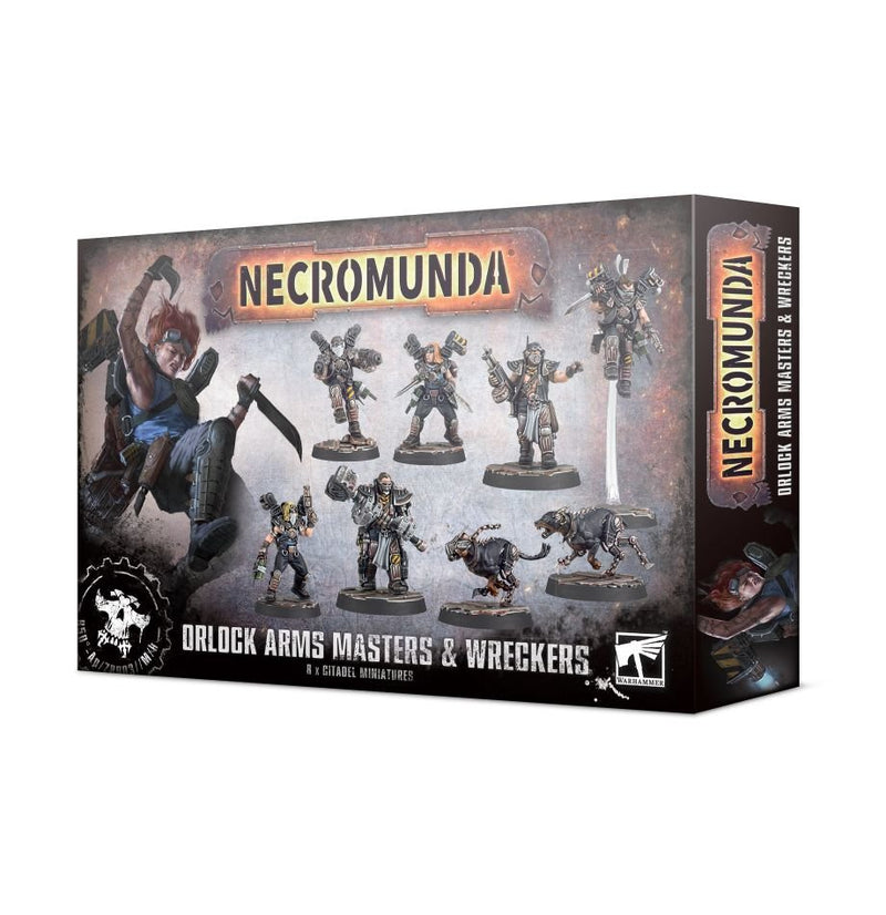 Necromunda: Orlock Arms Masters and Wreckers-1