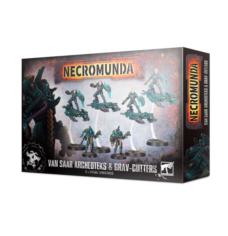 Necromunda Van Saar Gang-1