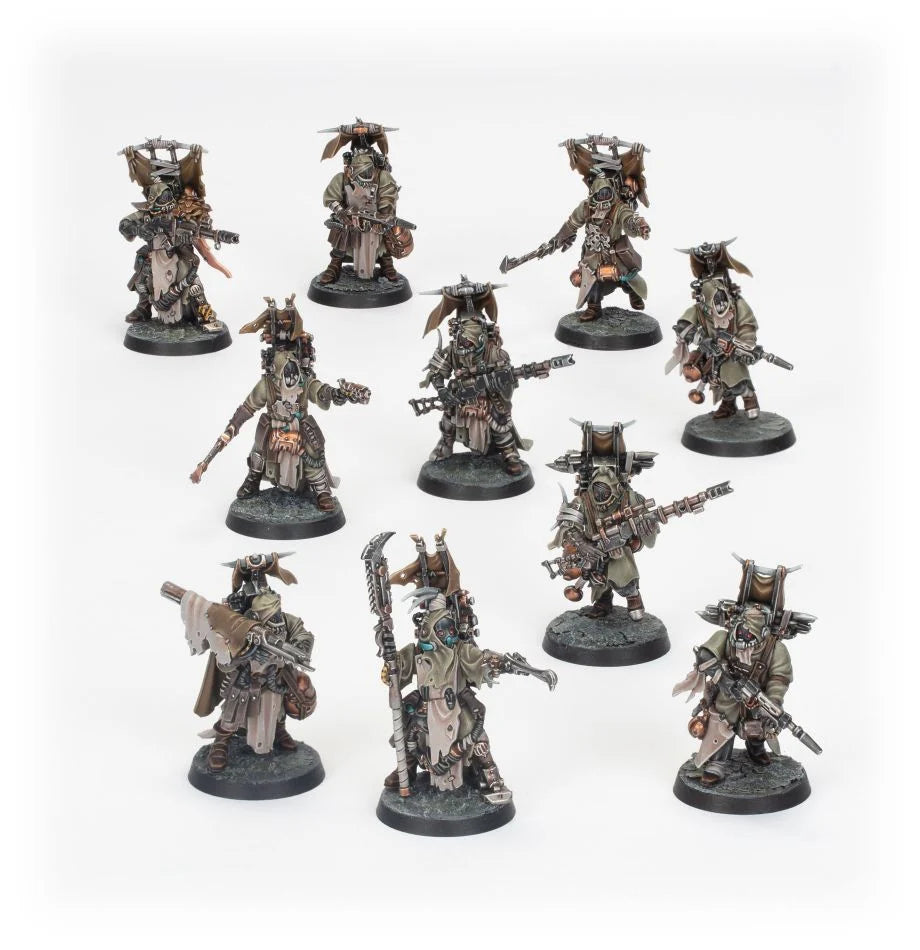 Necromunda: Ash Wastes Nomands War Party-2