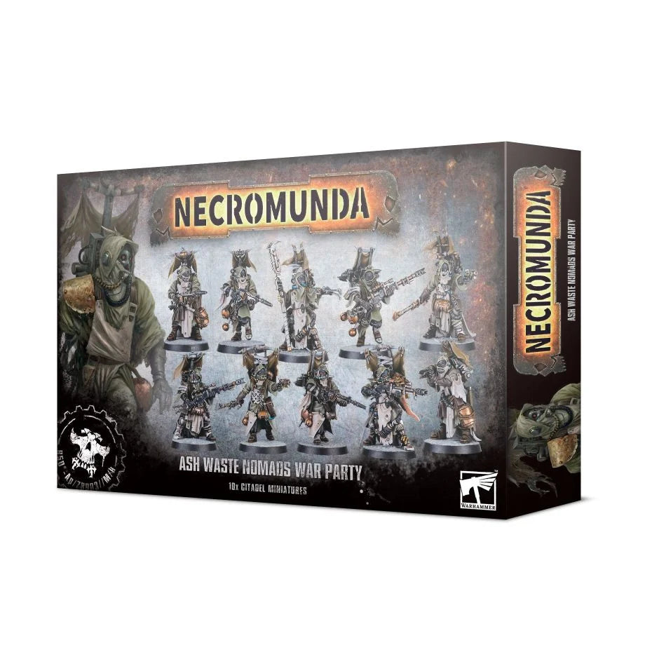 Necromunda: Ash Wastes Nomands War Party-1