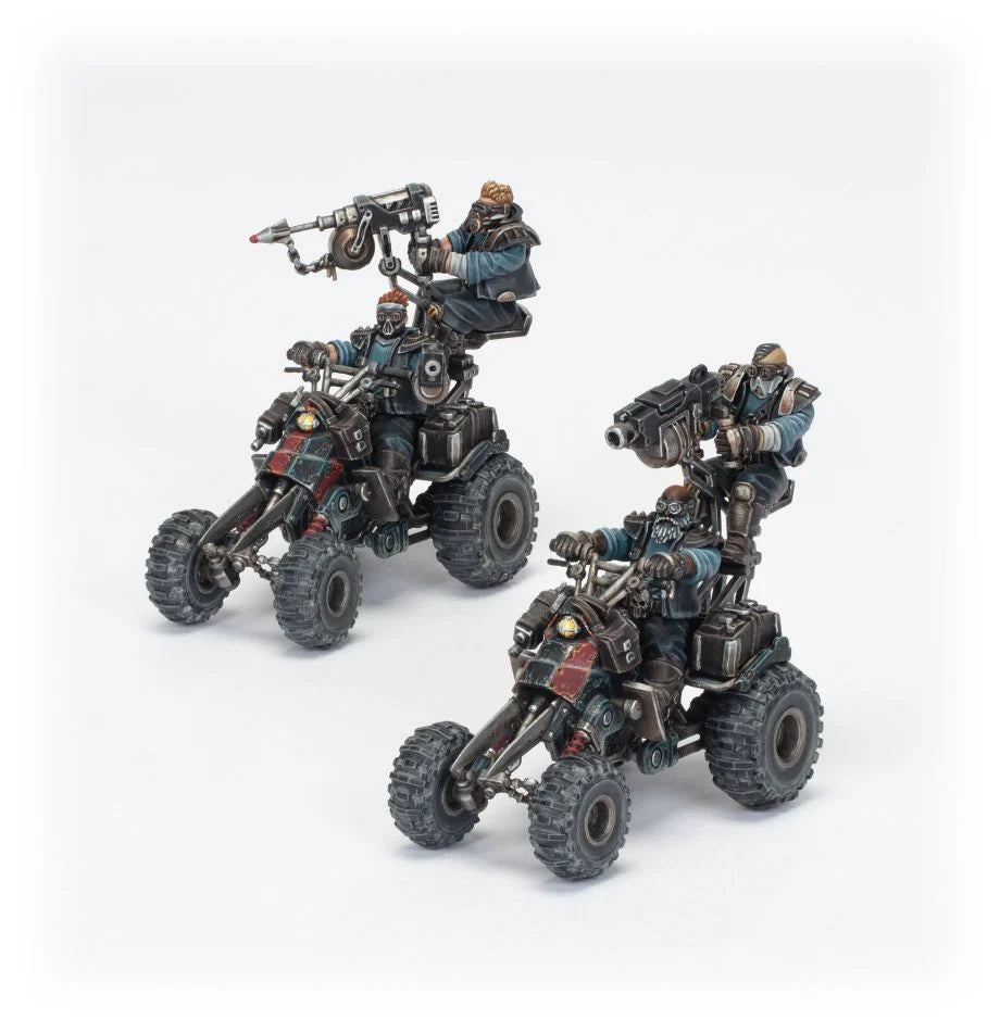 Necromunda: Orlock Outrider Quads-2