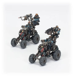 Necromunda: Orlock Outrider Quads