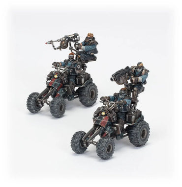 Necromunda: Orlock Outrider Quads