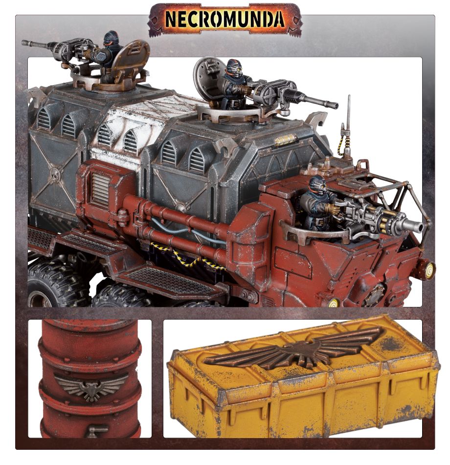 Necromunda: Cargo Ridgehauler-3