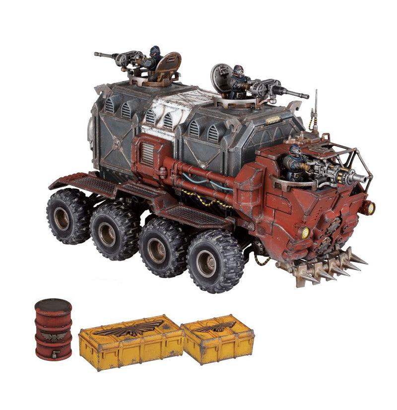 Necromunda: Cargo Ridgehauler-2