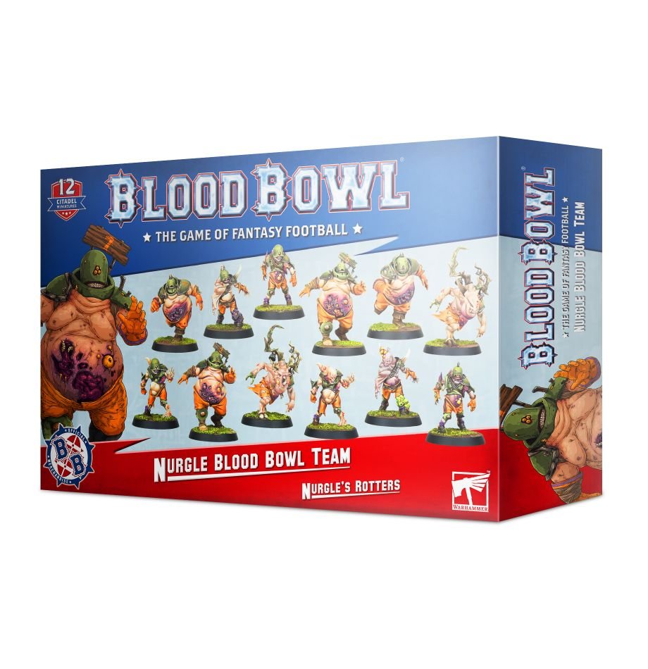 Blood Bowl: Nurgle Team-1