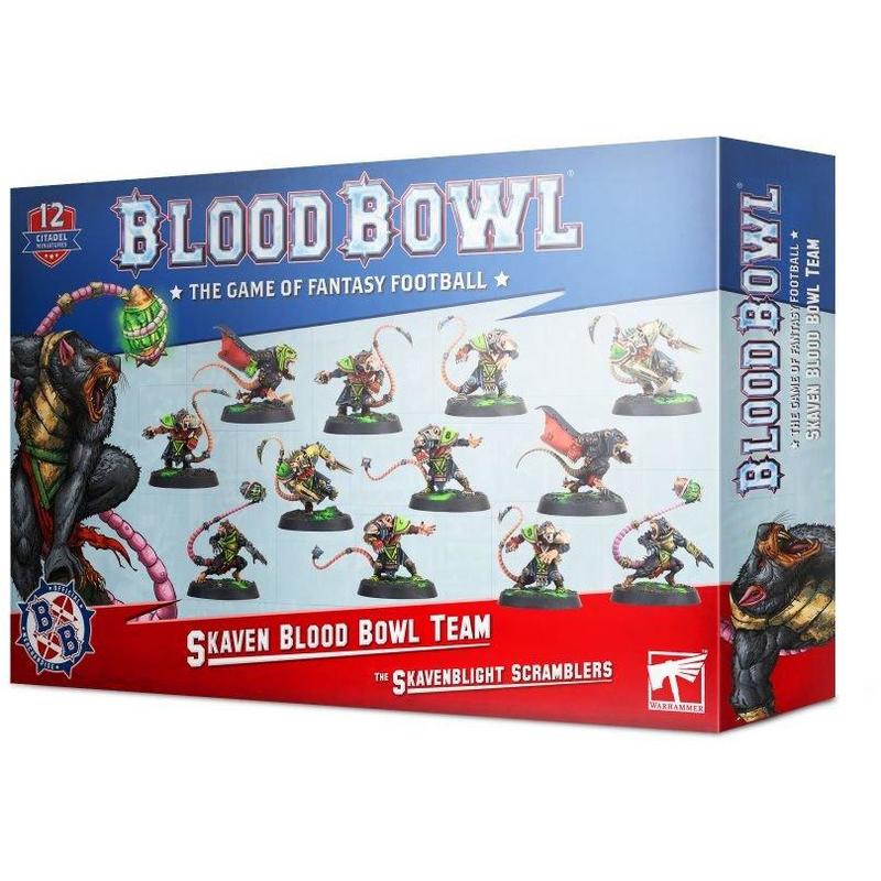 Blood Bowl: Skaven Team-1