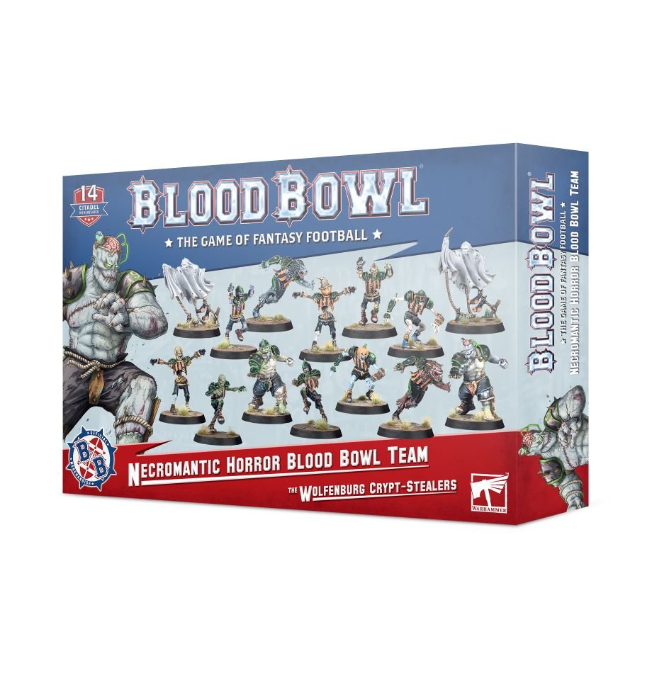 Blood Bowl: Necromantic Horror Team-1