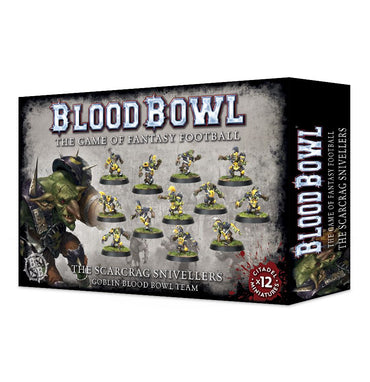 Blood Bowl: Goblin Team Scarcrag Snivellers